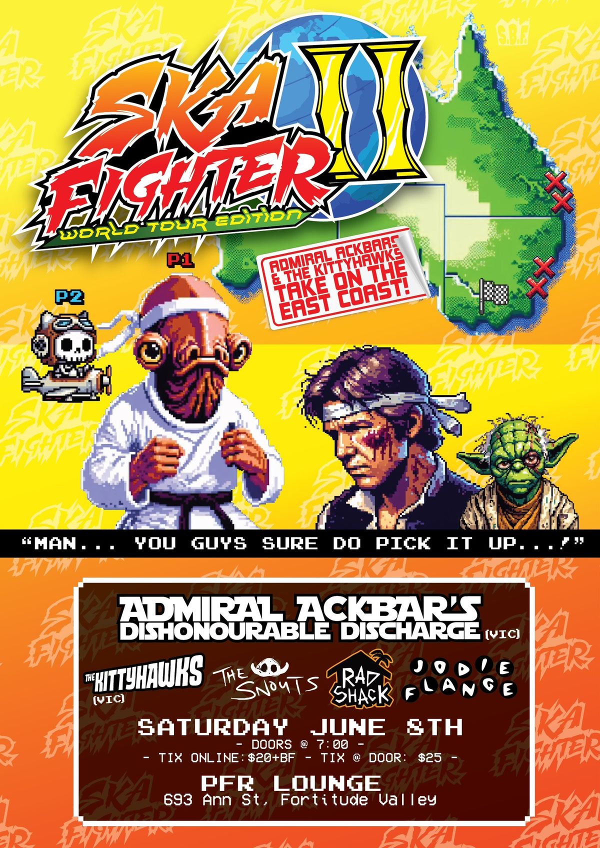 Ska Fighter II: World Tour Edition - Brisbane