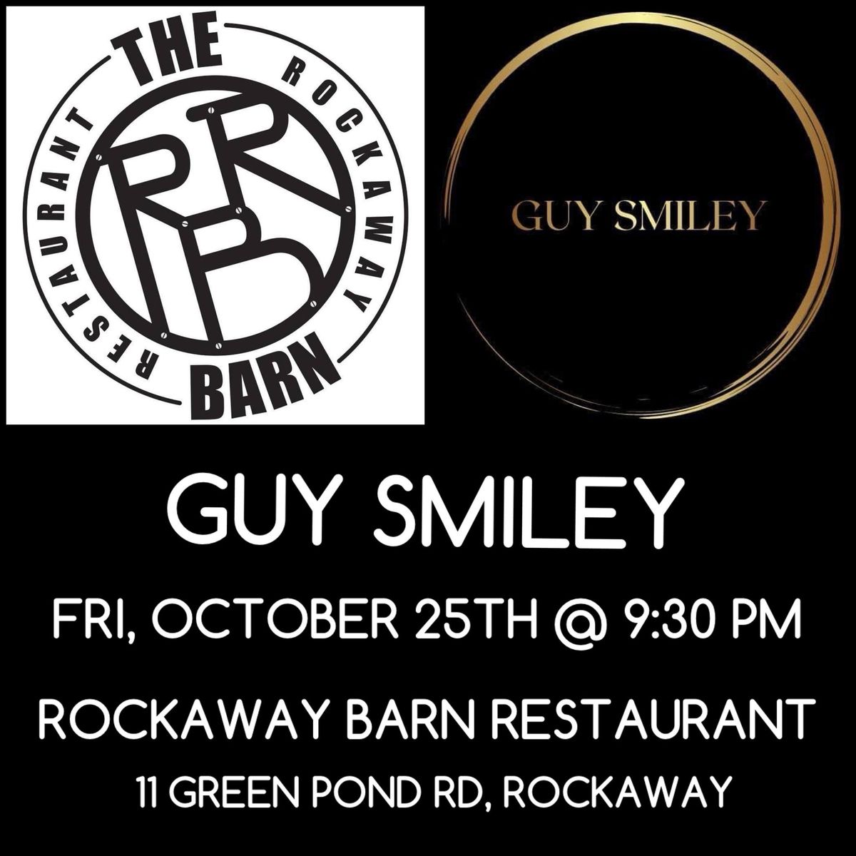 Guy Smiley 10\/25 @ Rockaway Barn