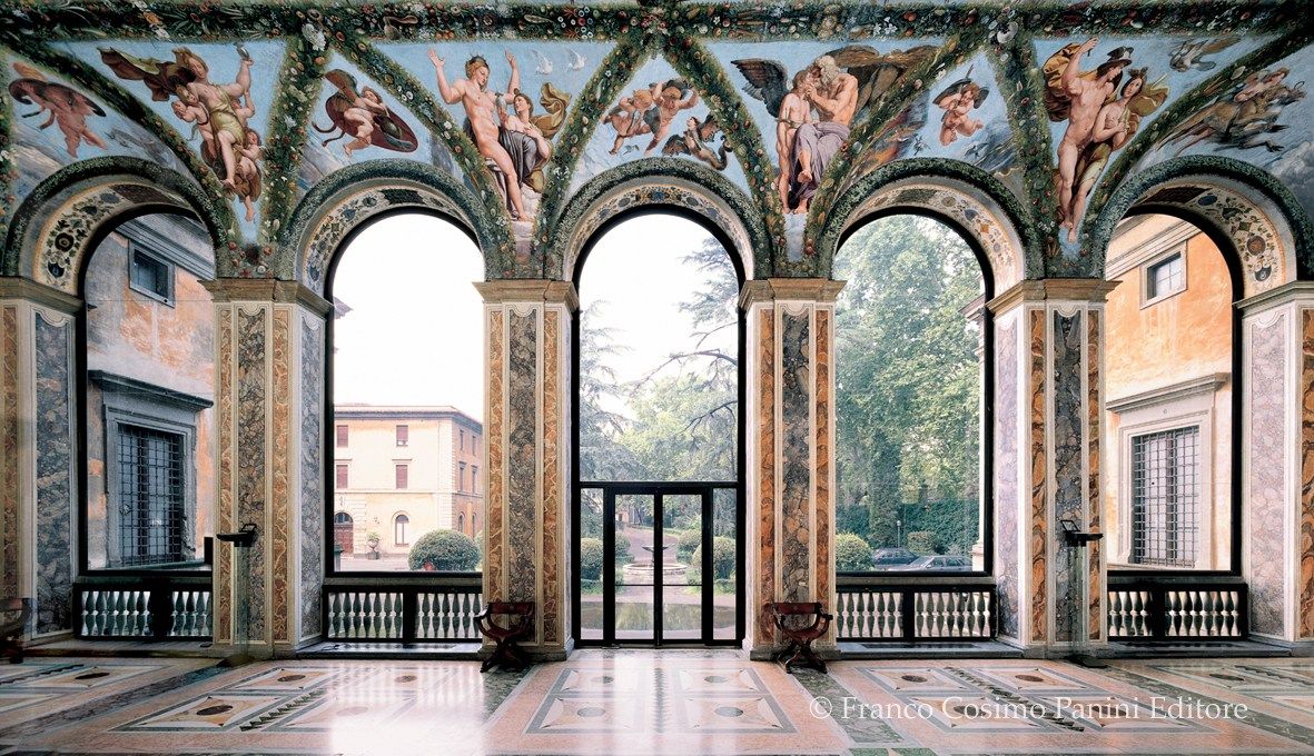 Villa Farnesina, la perla del rinascimento di Raffaello a Roma domenica 13\/10  ore 11:30