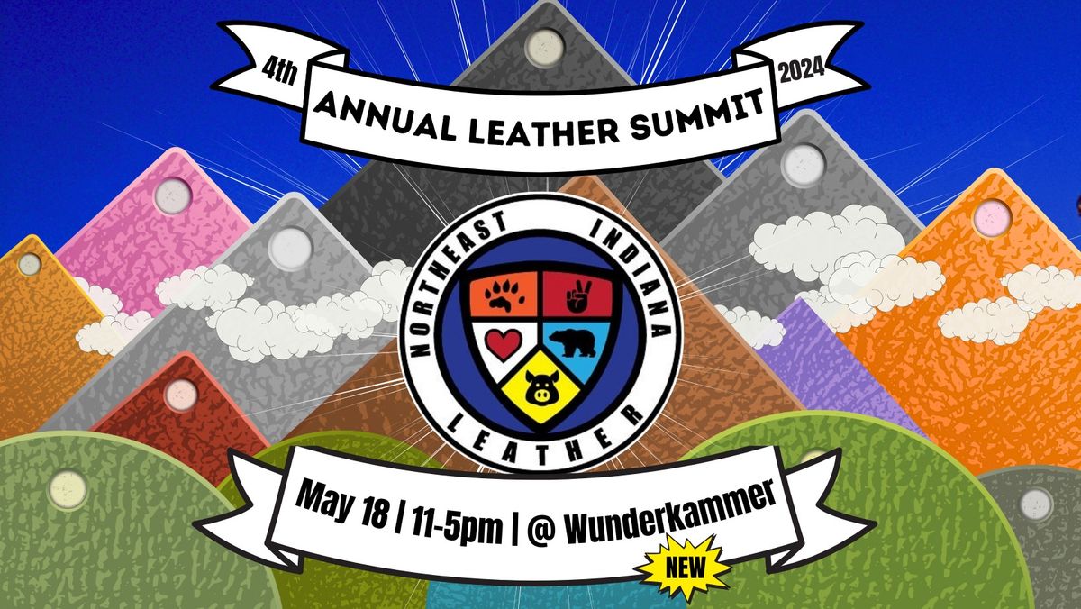 4th Annual Leather Summit - NEIL