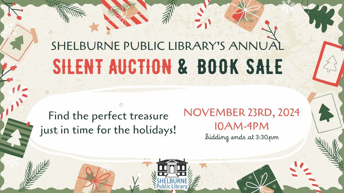 Annual Silent Auction & Book Sale