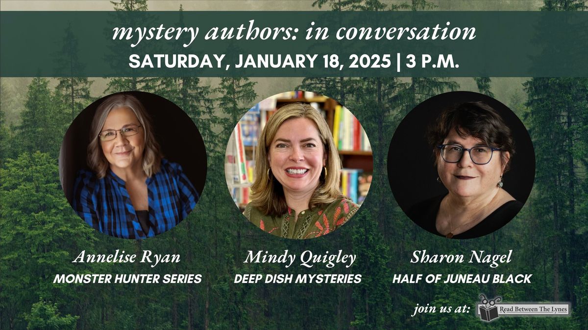 Mystery Authors: In Conversation at Read Between The Lynes