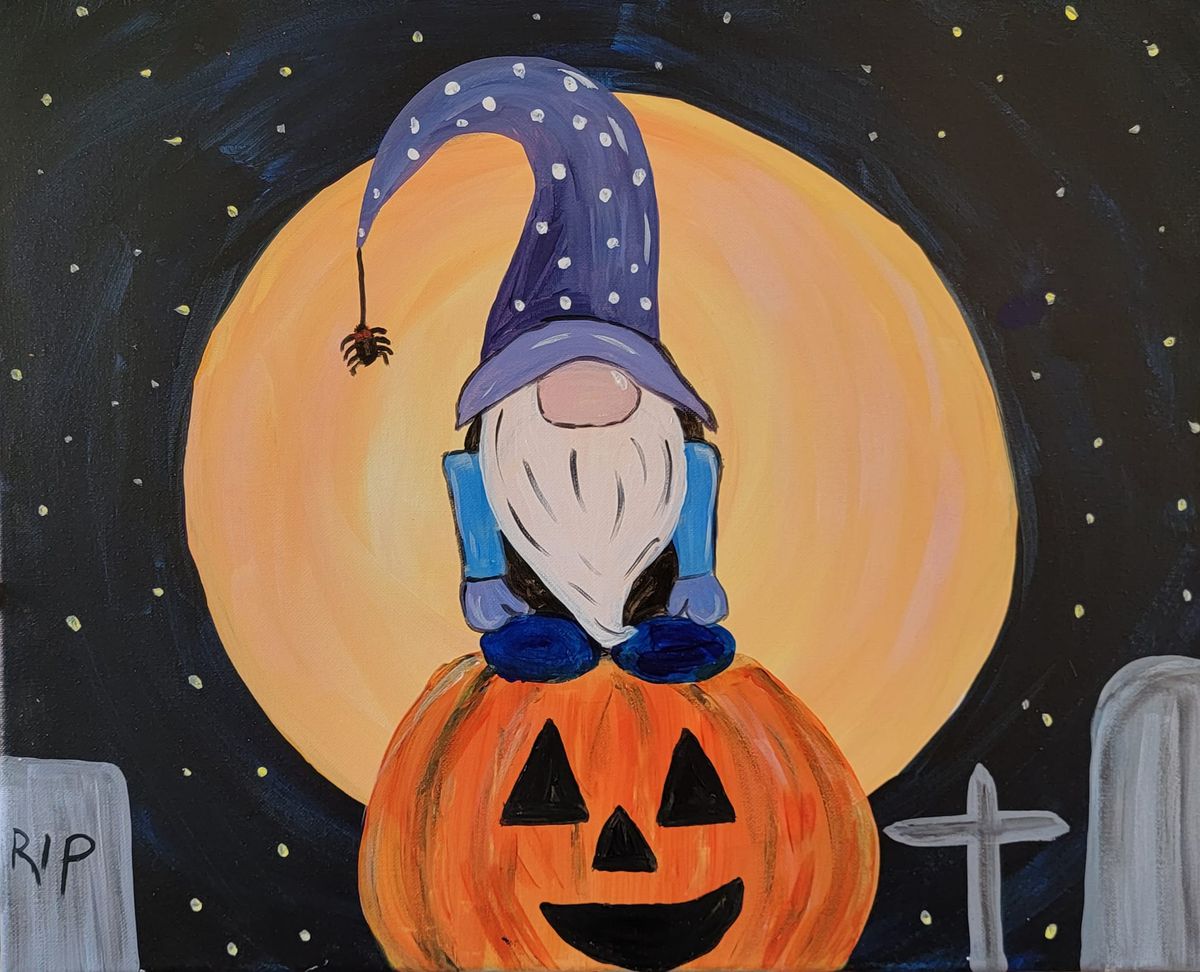 Northwater and Paint ~ Halloween Gnome h5