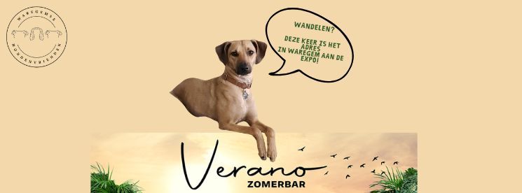 Wandeling @Verano ZOMERBAR