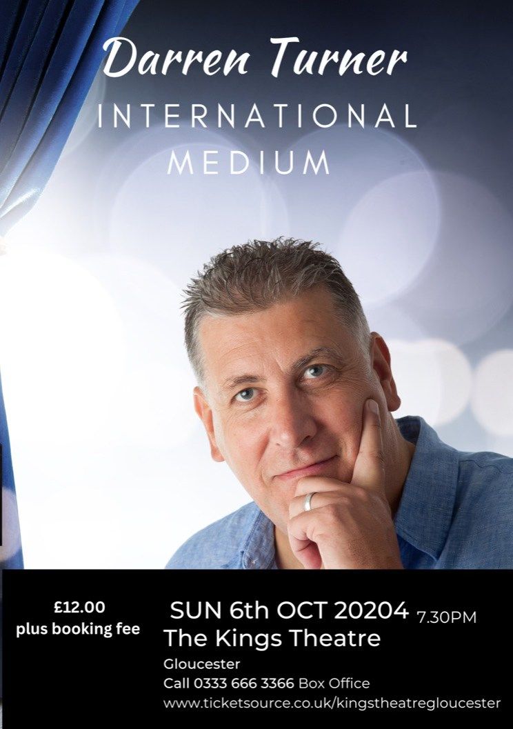 An Evening of Mediumship With Darren Turner