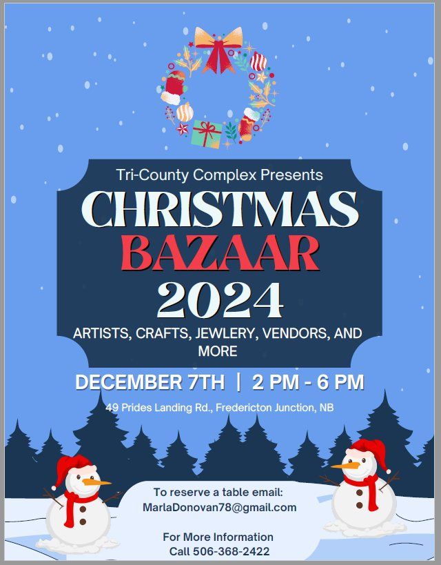 Christmas Bazaar 2024