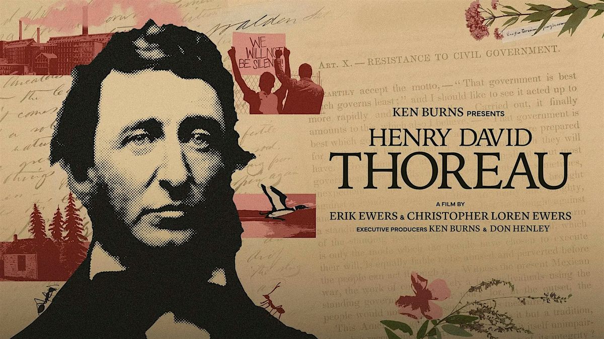 Poetry As An Act of Resistance: PBS Wisconsin Thoreau Pop-Up!