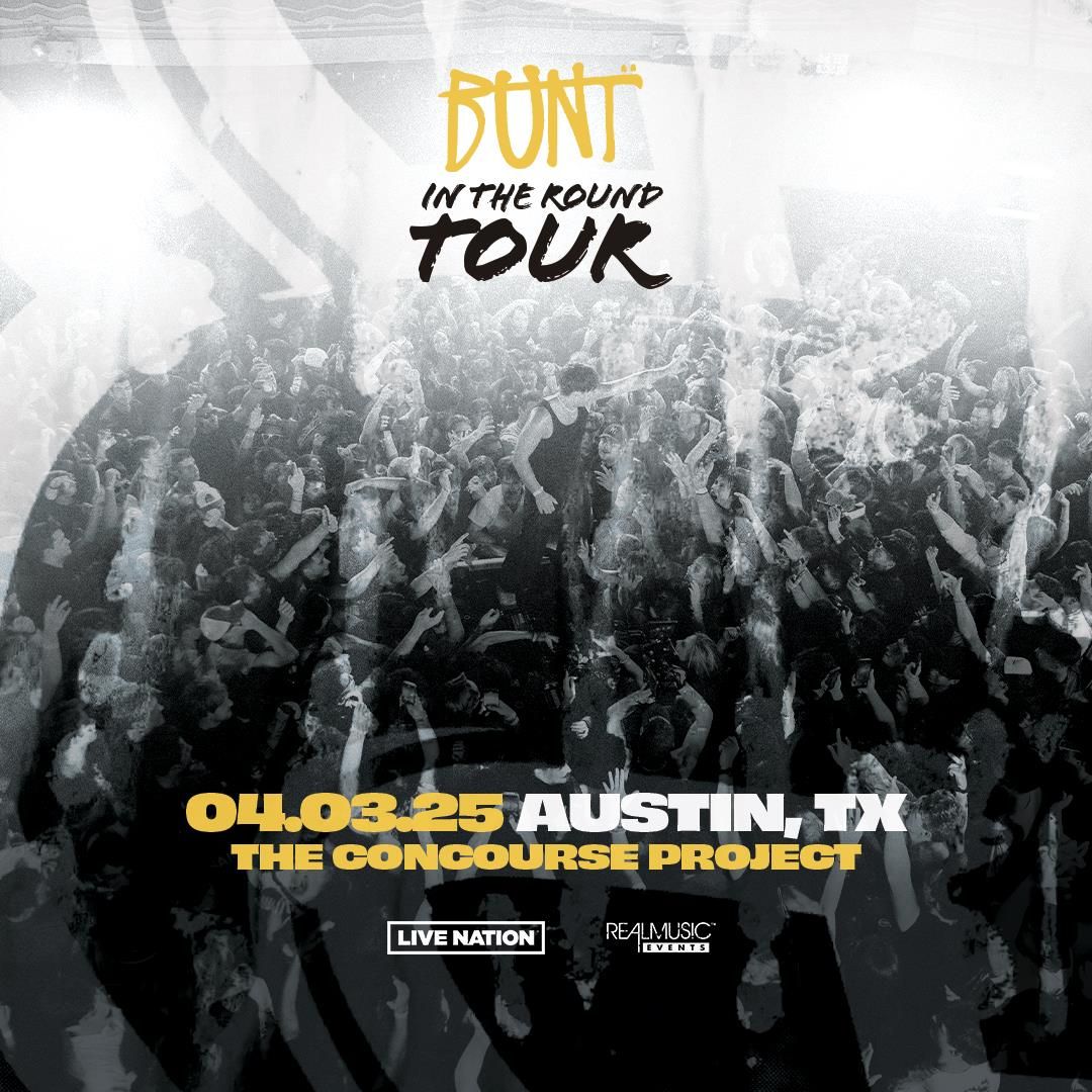 Bunt at Commodore Ballroom