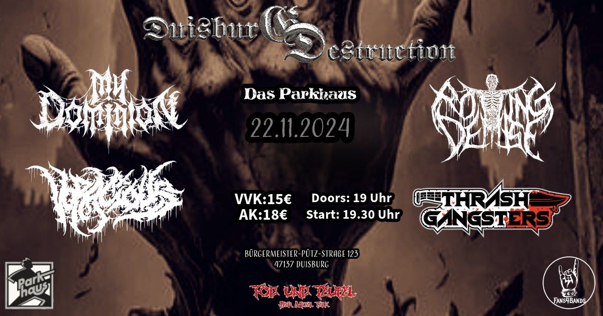 Duisburg Destruction - Das Parkhaus - 22.11.2024