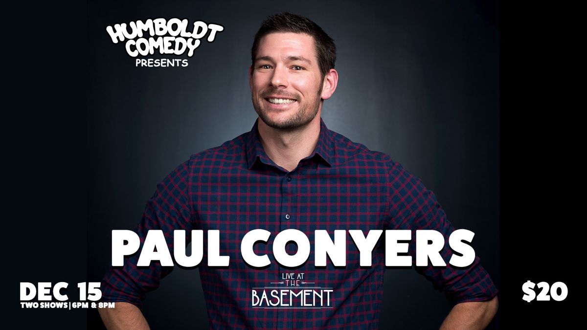 Paul Conyers LIVE