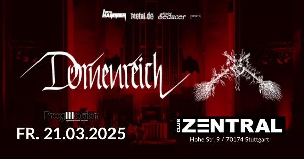 ProgMotion: DORNENREICH Akustikkonzerte | G\u00e4ste: PERCHTA - ARCANE CEREMONIES 2025