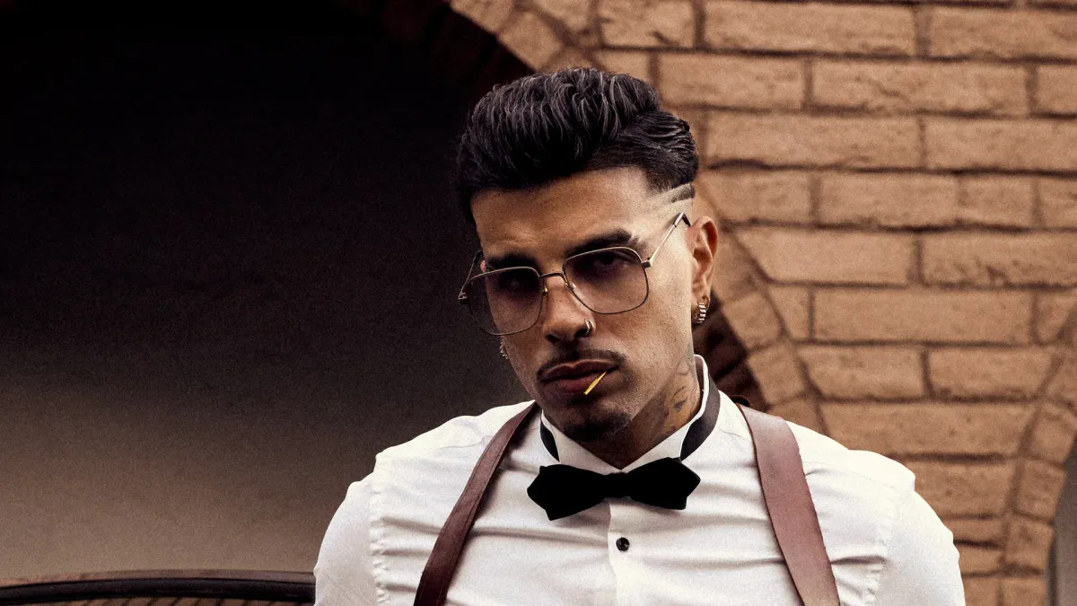 Rauw Alejandro in Ciudad de M\u00e9xico