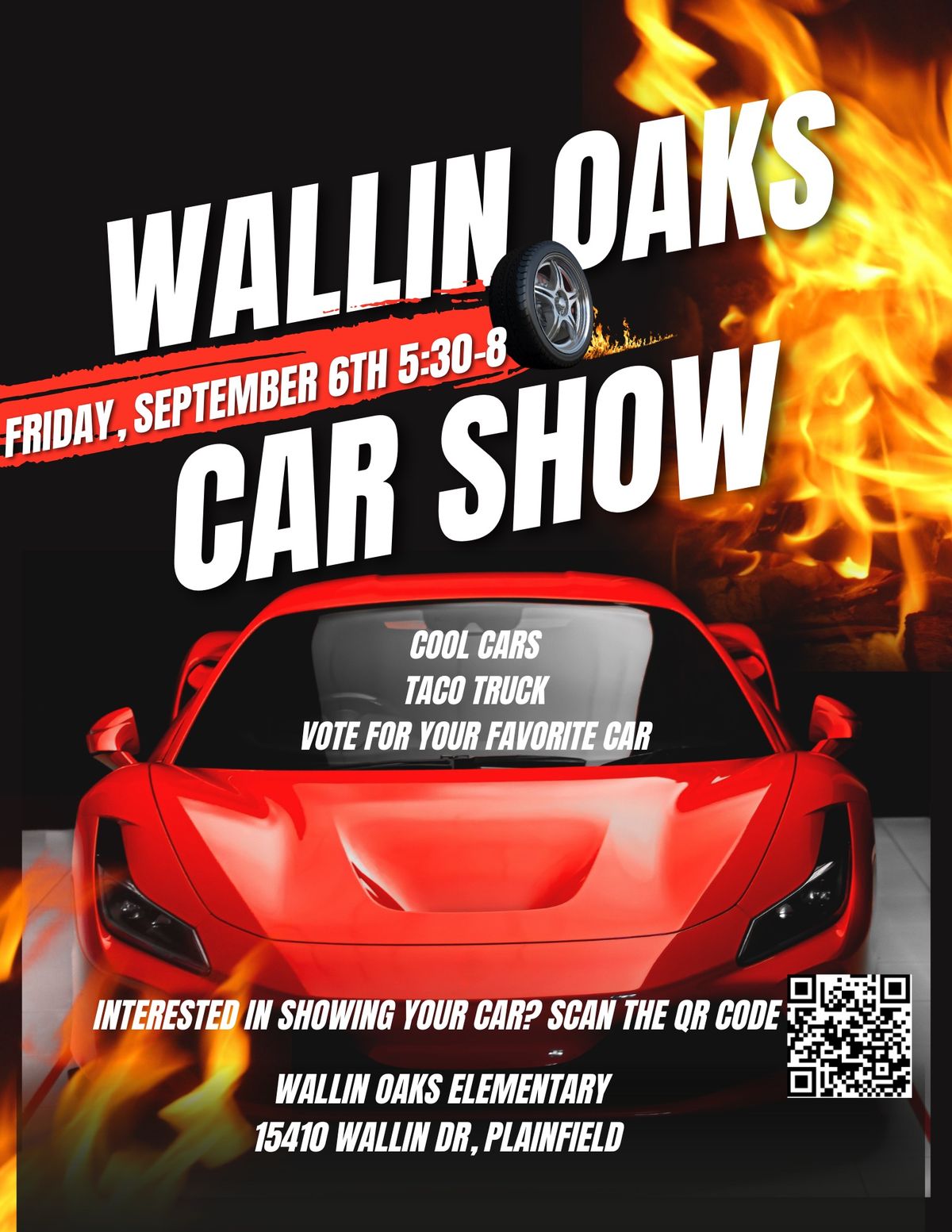 Wallin Oaks Car Show