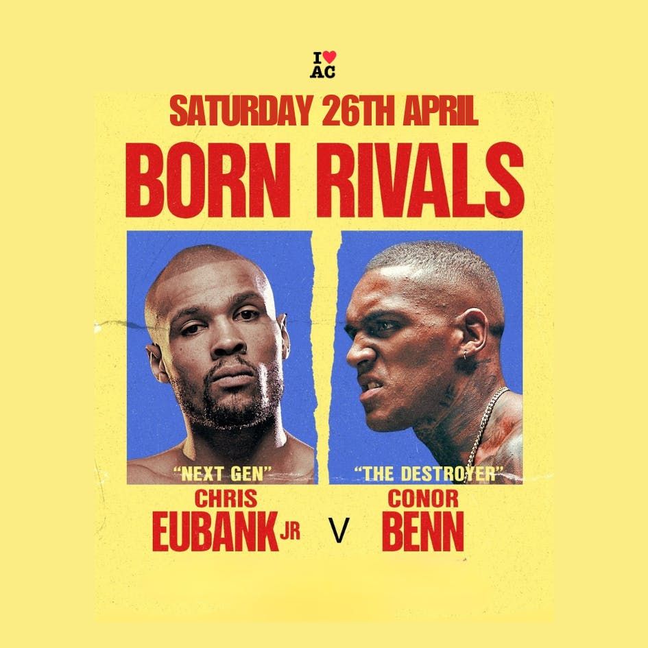 Eubank Jr. V Benn