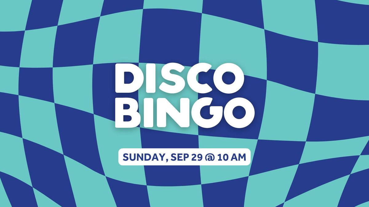 Disco Brunch Bingo