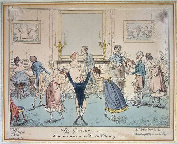 Austen Evening Dance Class #2 (advanced in the AM)