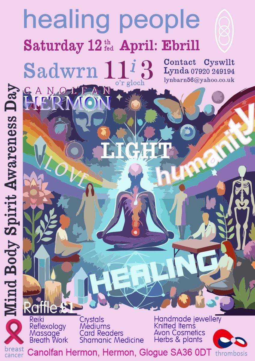 North Pembrokeshire Hermon Mind Body & Spirit Awareness Day