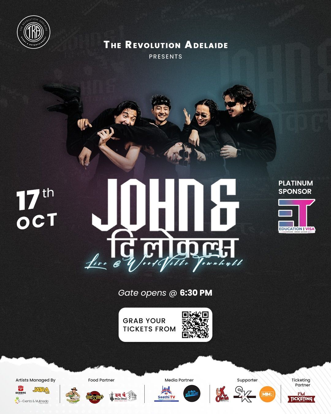 JOHN & THE LOCALS \ud83d\udd25\ud83d\udd25\ud83d\udd25\ud83d\udce3