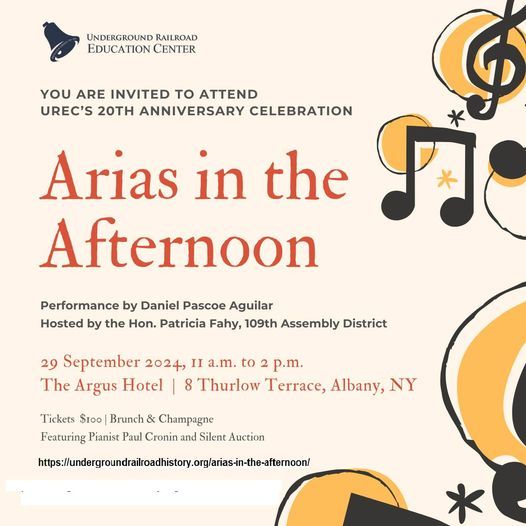 Arias in the Afternoon 20th Anniversary Fund Raising Event 