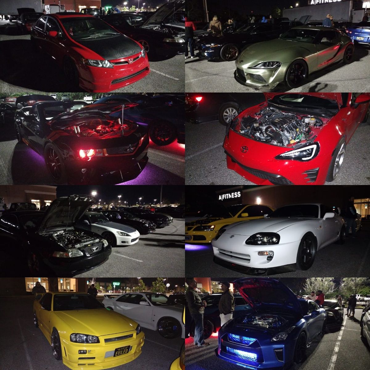 Palm Bay Hooters Car Meet 