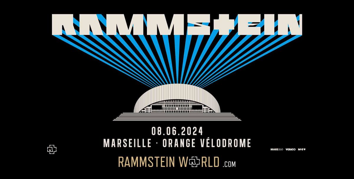 Rammstein - Marseille, Orange V\u00e9lodrome - 8 juin 2024