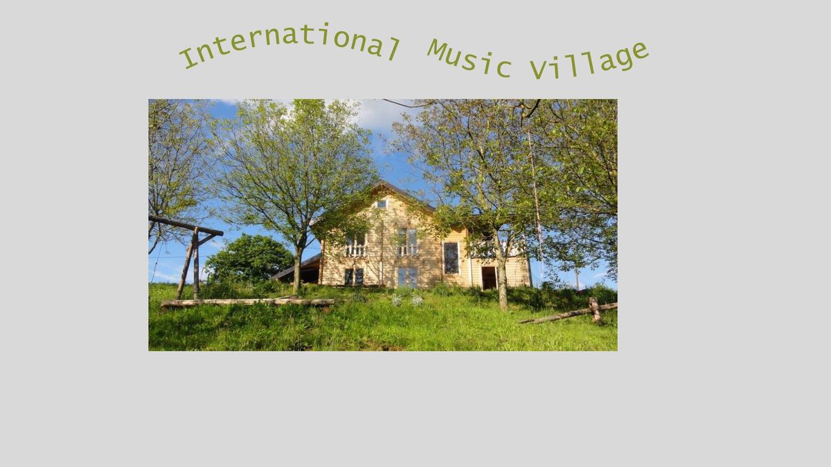 International Music Village 2024