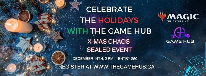 X-Mas Chaos Sealed Event