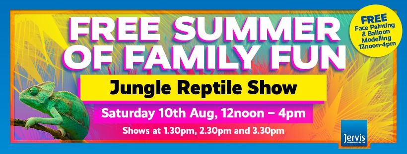 Jungle Reptile Show