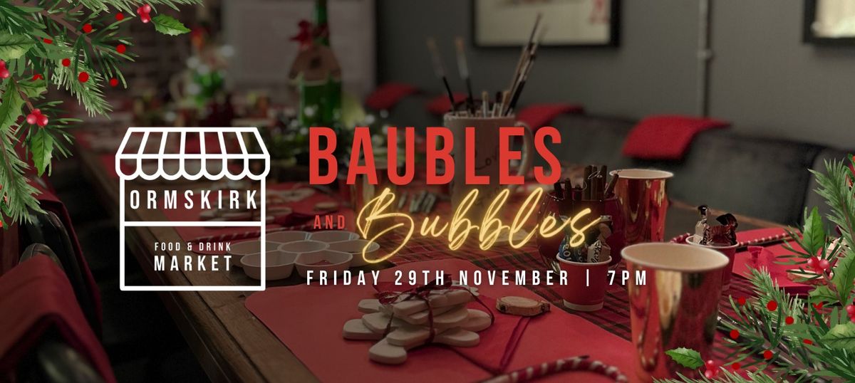 Baubles & Bubbles - SOLD OUT