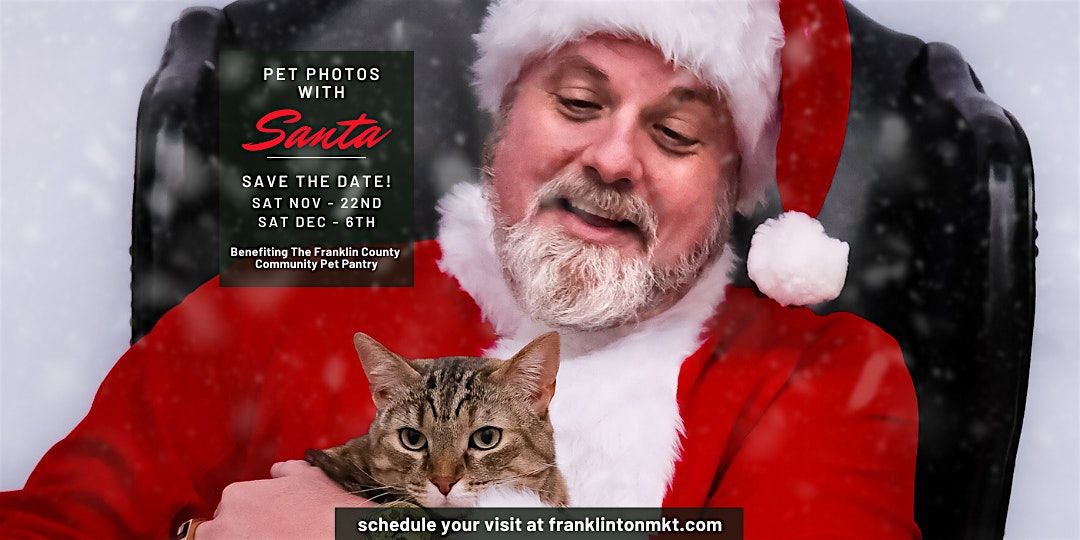2nd Annual Pet Photos w\/ Santa @ Franklinton Market