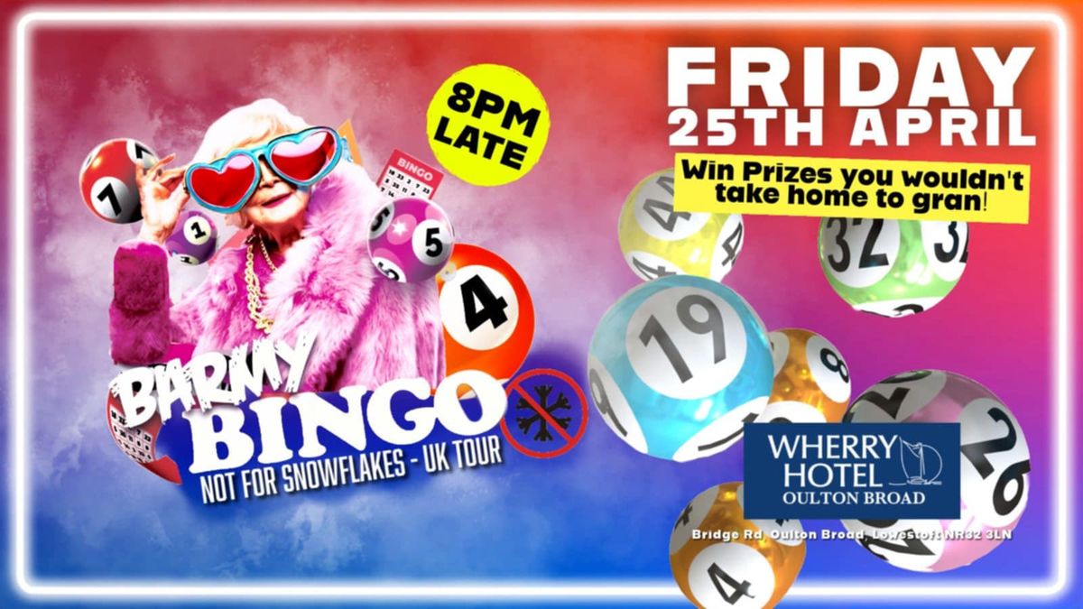 Barmy Bingo!