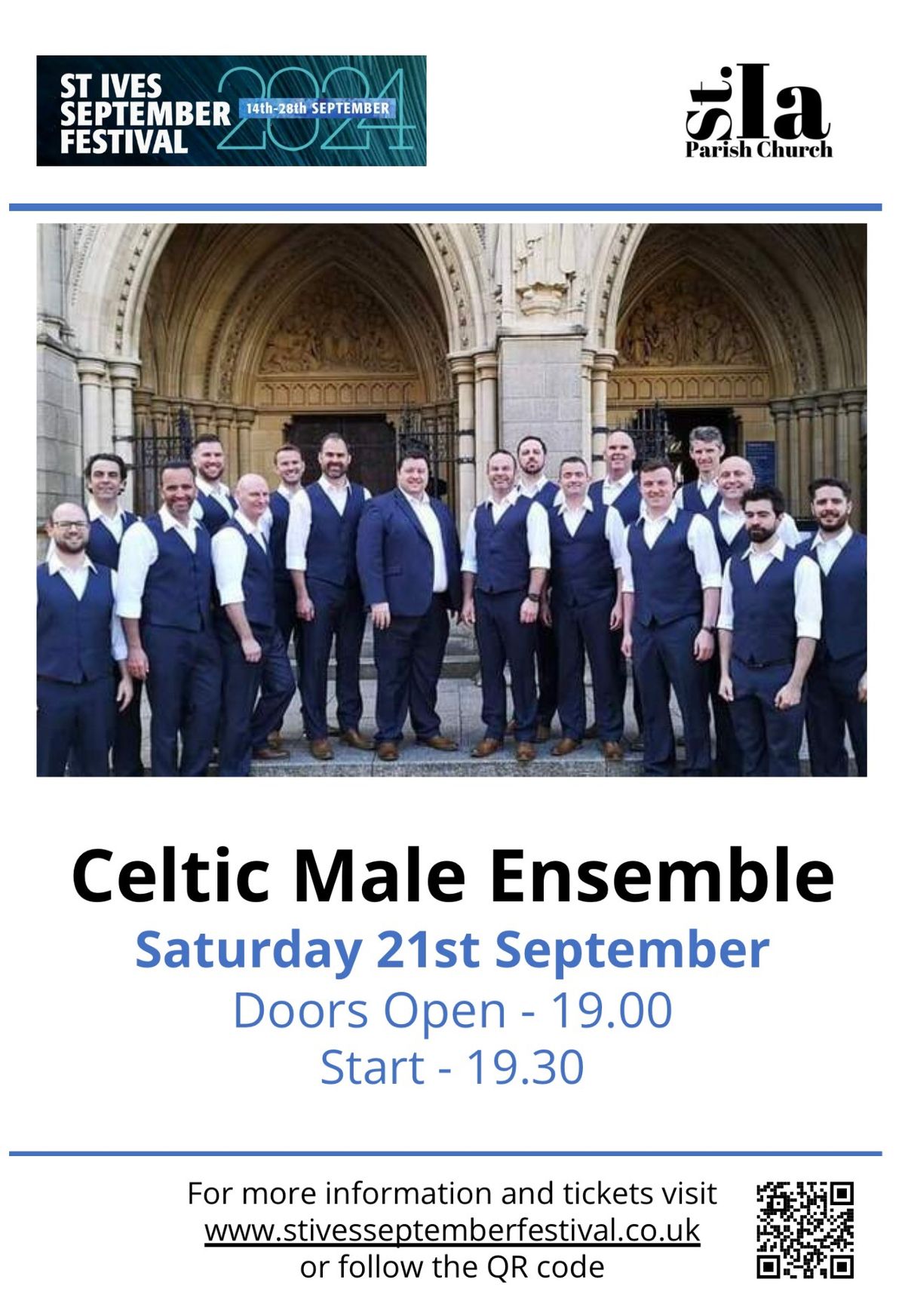 CELTIC MALE ENSEMBLE - SEPTEMBERFESTIVAL