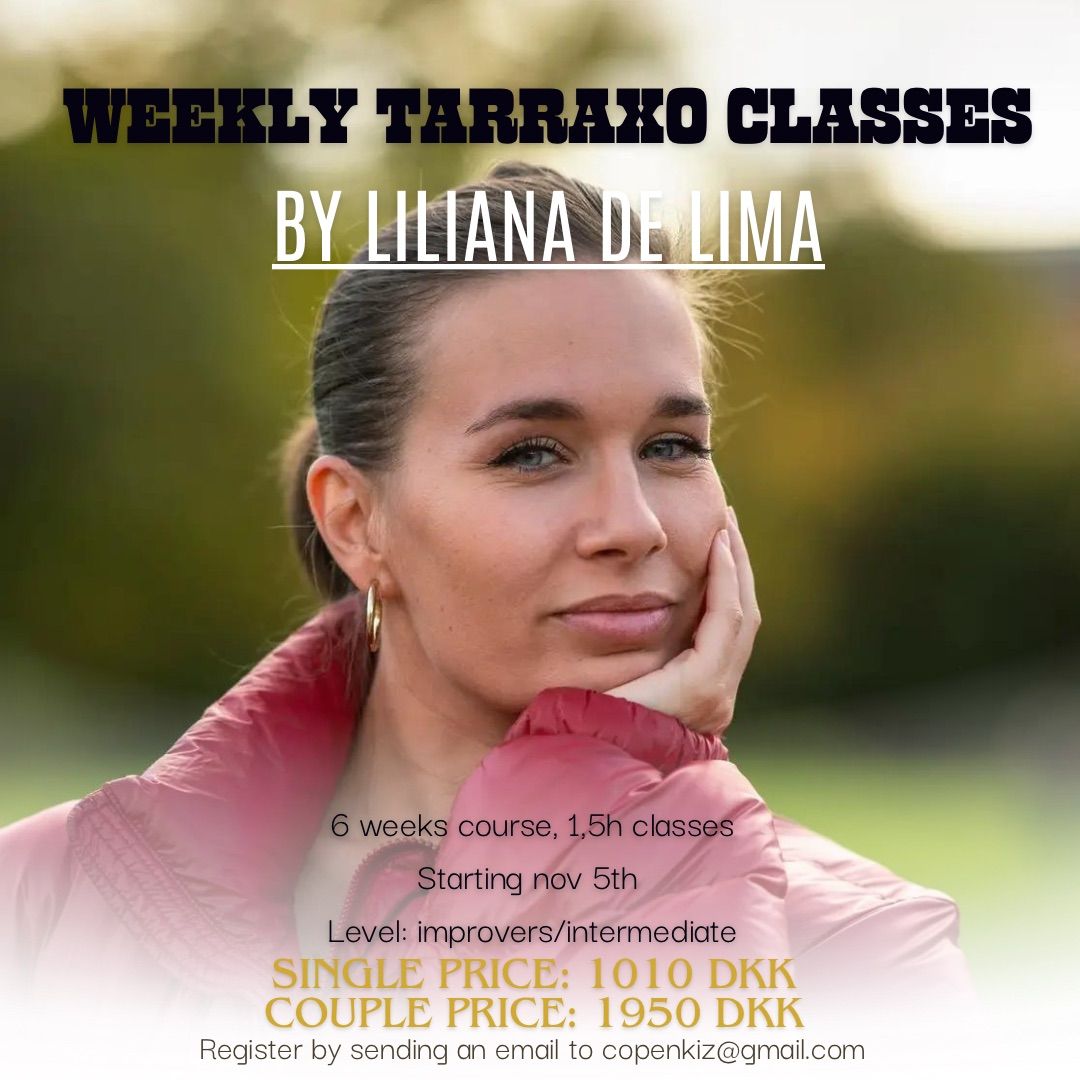 Tarraxo Weekly Classes CPH