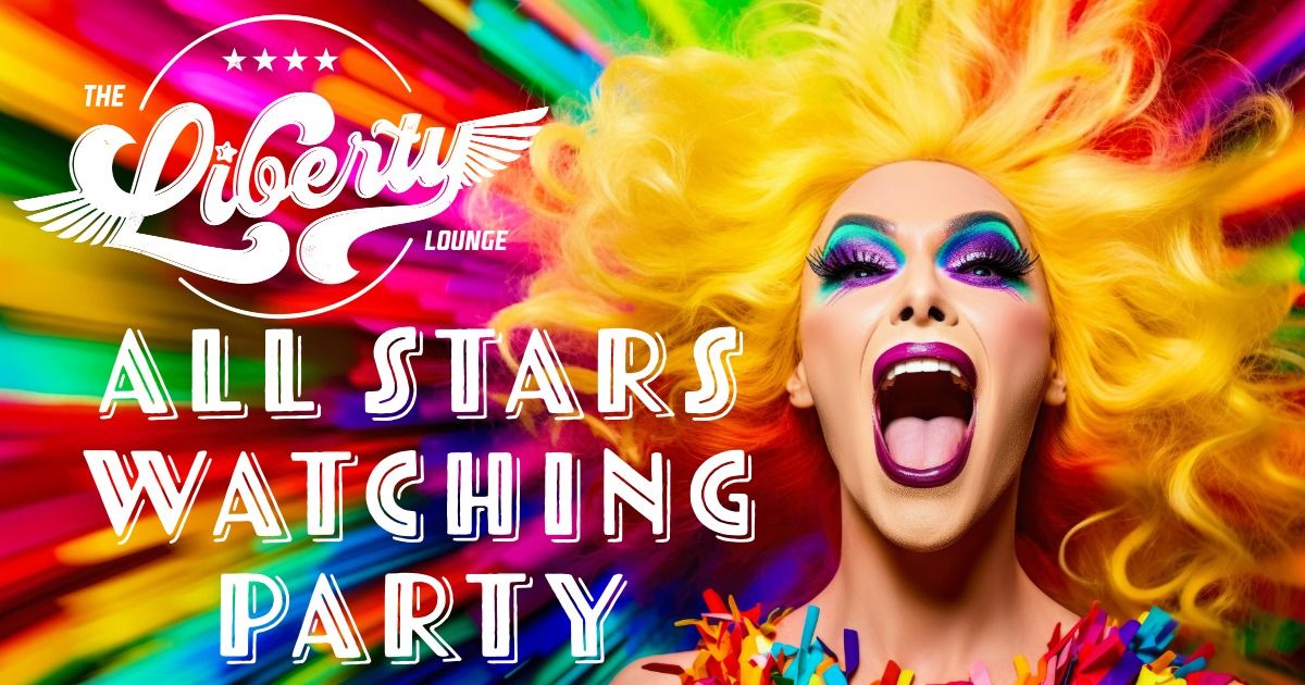 Drag Race All Stars Watching Party