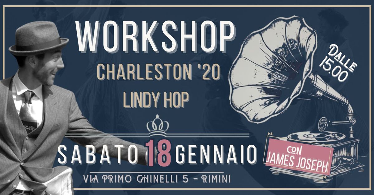 Workshop Lindy Hop & Charleston '20