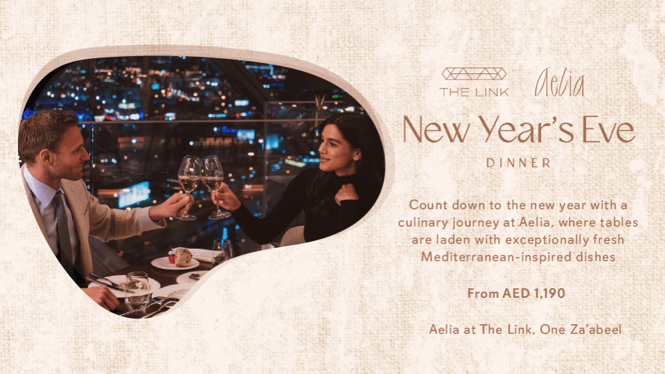 New Year\u2019s Eve at Aelia \u2013 NYE 2025