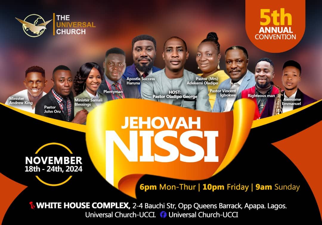 5th Annual Convention | JEHOVA NISSI