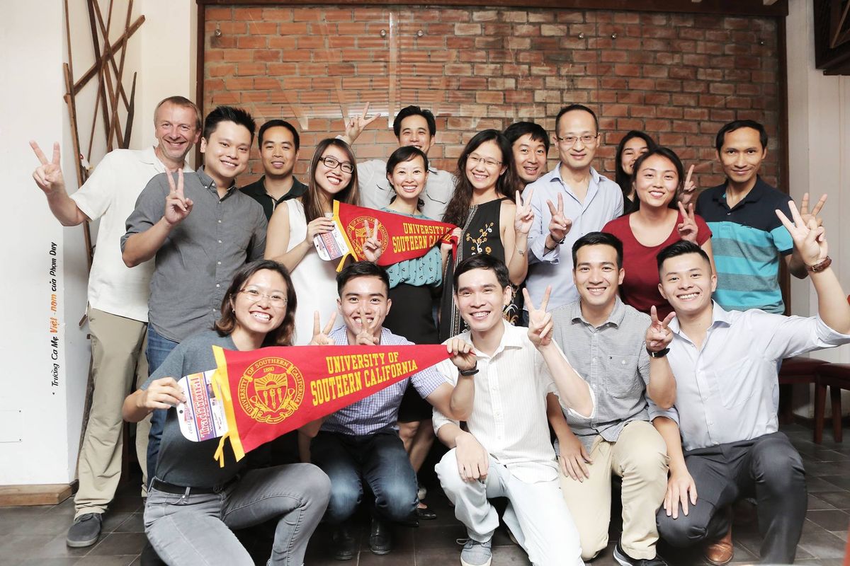 USC Alumni Club of Vietnam | USC Marshall MBA PRIME HCMC Mixer - May 2024