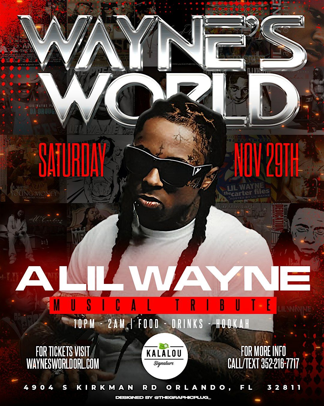 Wayne\u2019s World: A Lil Wayne Musical Tribute