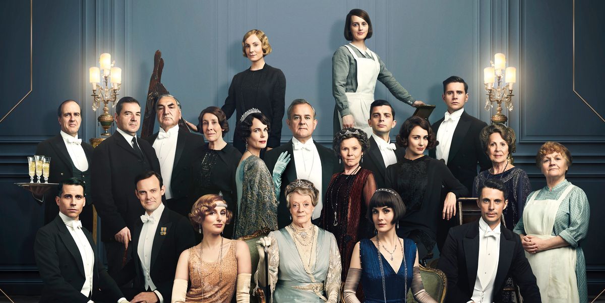 Open Air -elokuva: Downton Abbey 