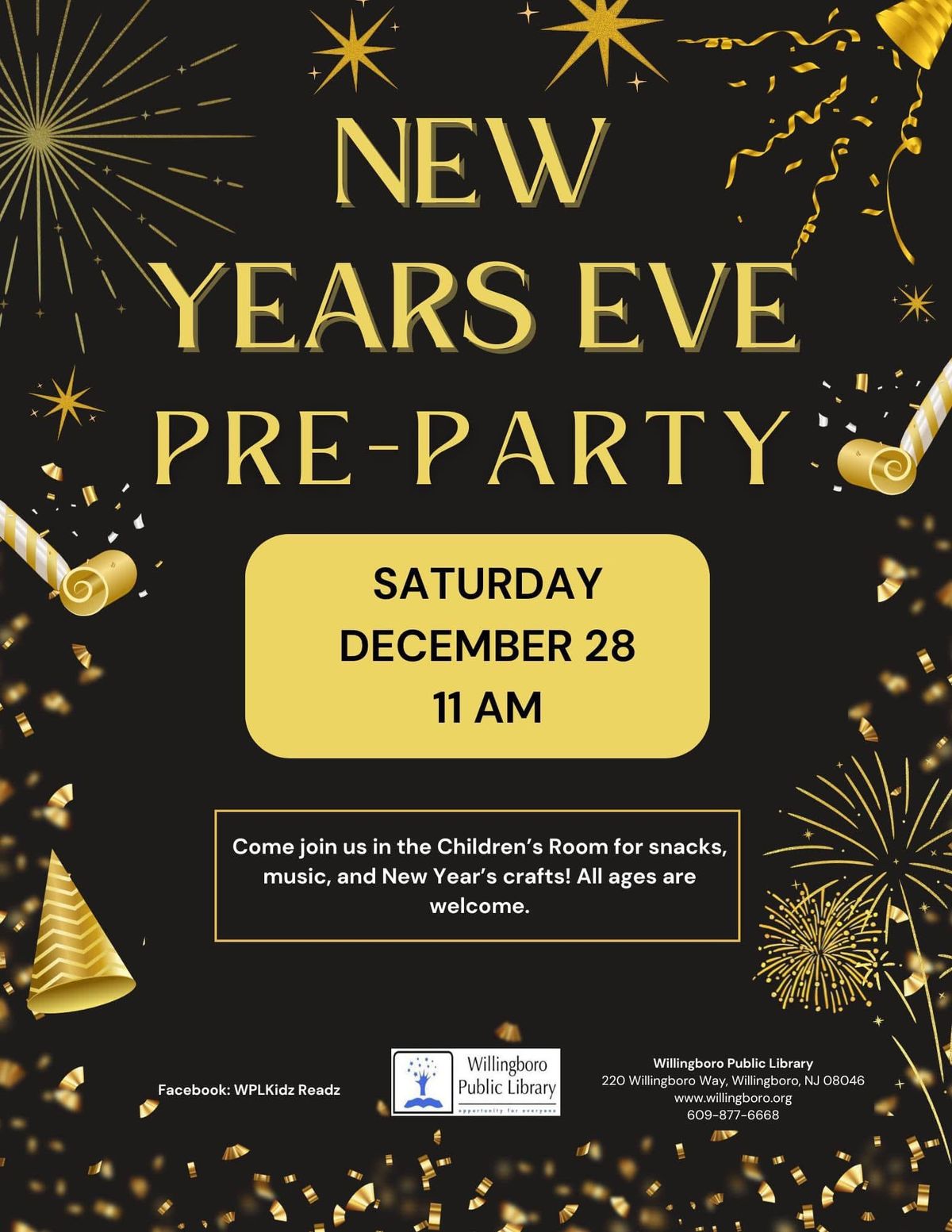 New Years Eve Pre-Party 