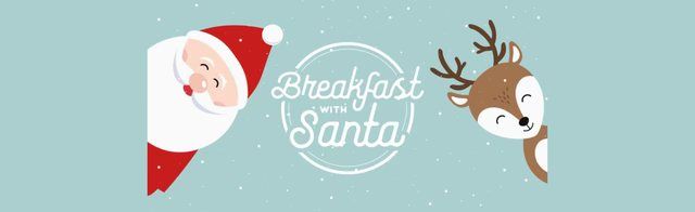 Breakfast with Santa & Holiday Pastry Sale