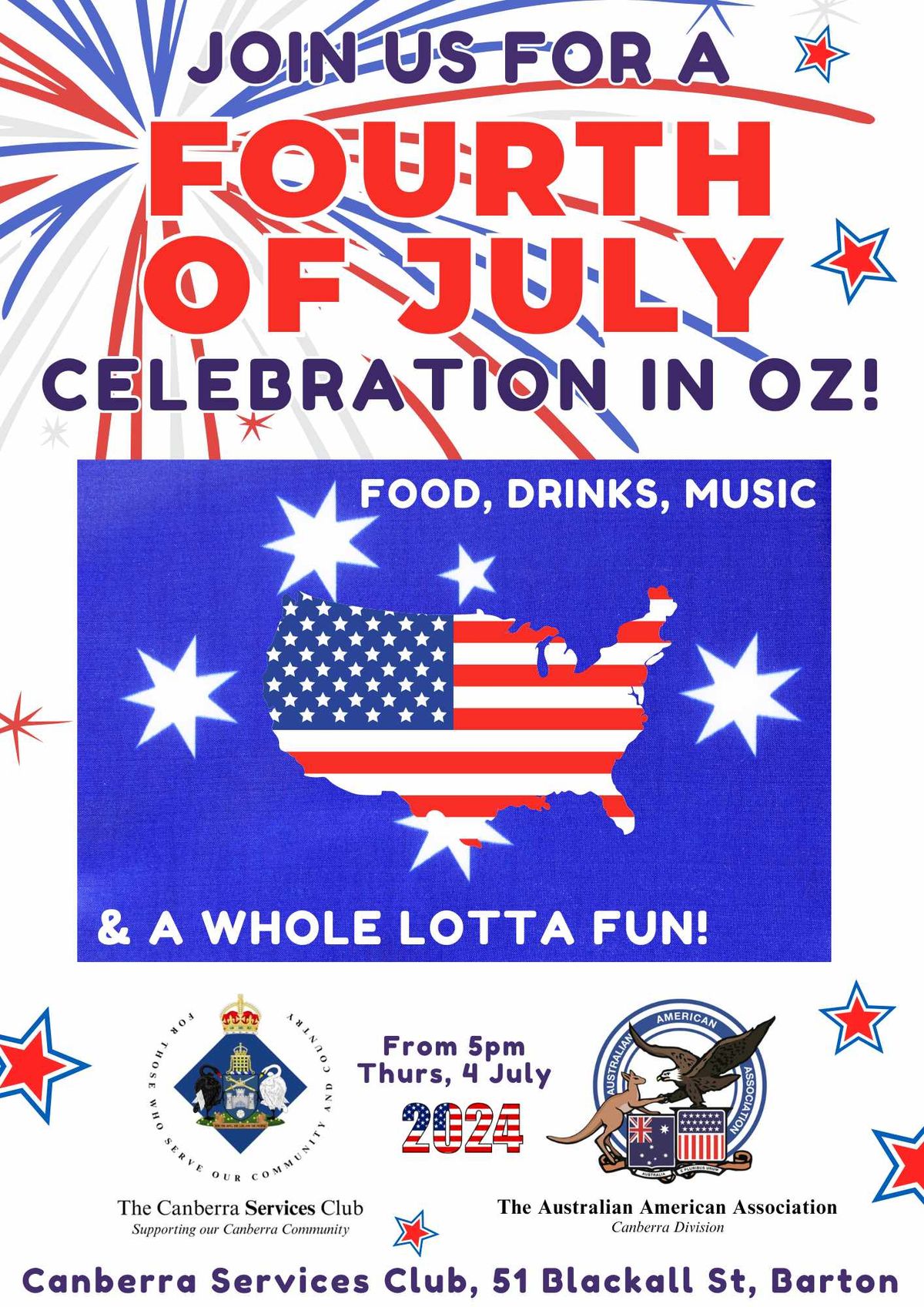 Fourth of July Celebrations