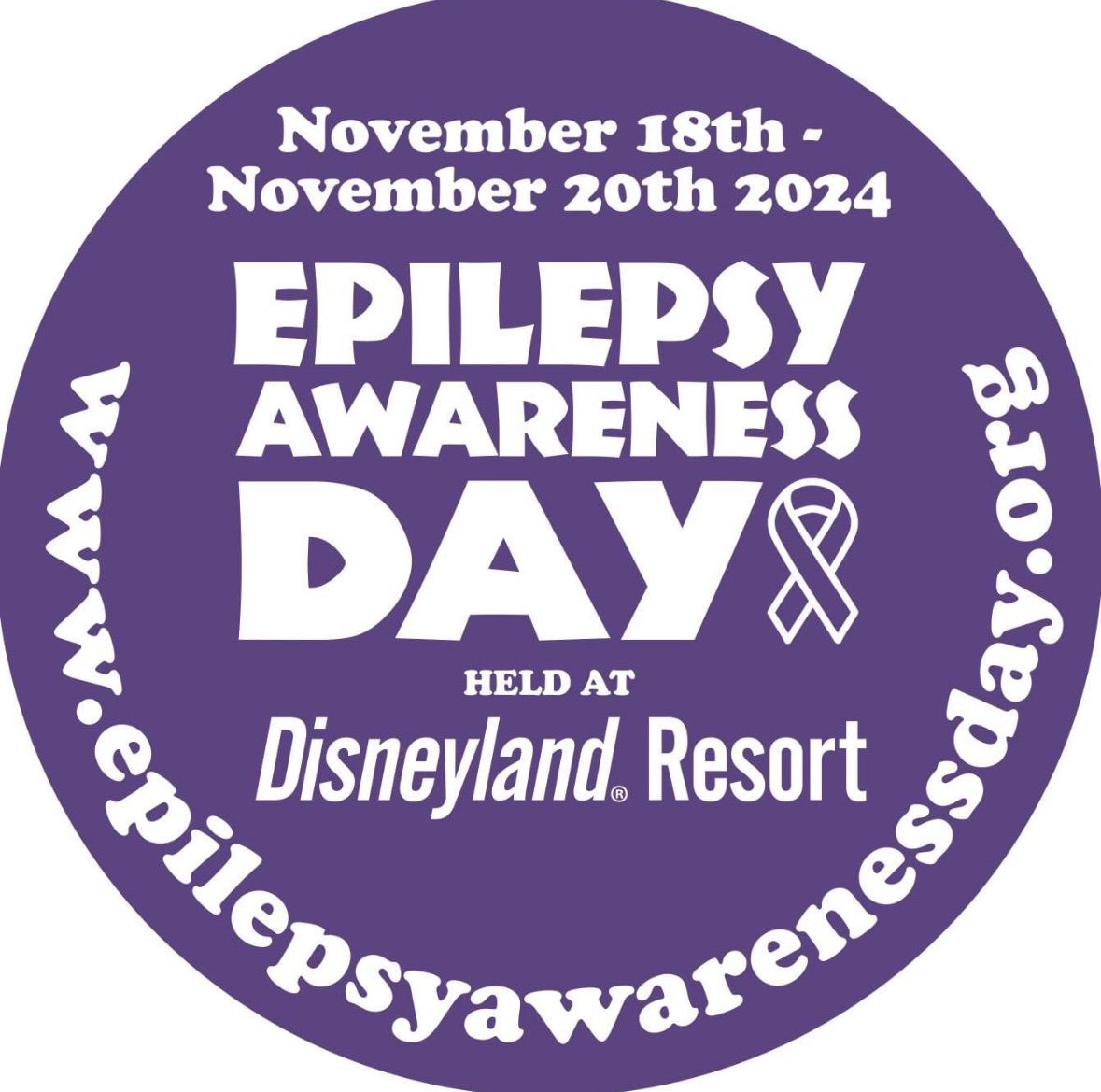 Epilepsy Awareness Day at Disneyland 