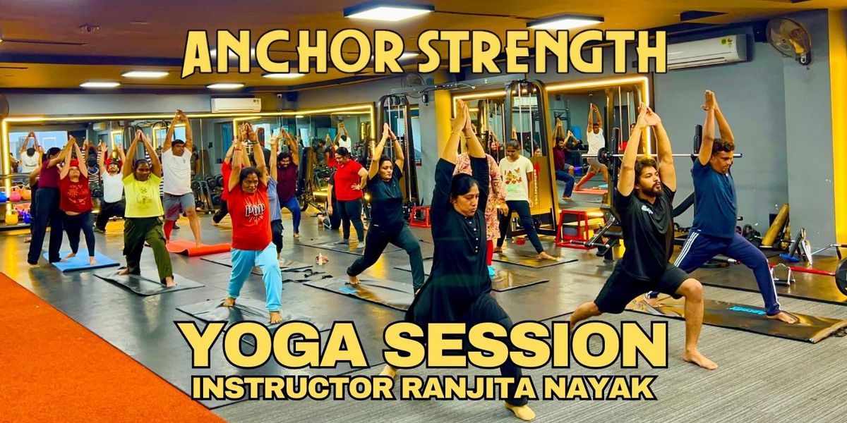 Yoga Session by Ranjita Nayak