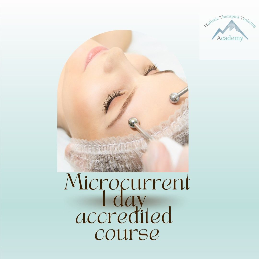 Micro-current Facial 1 day accredited 