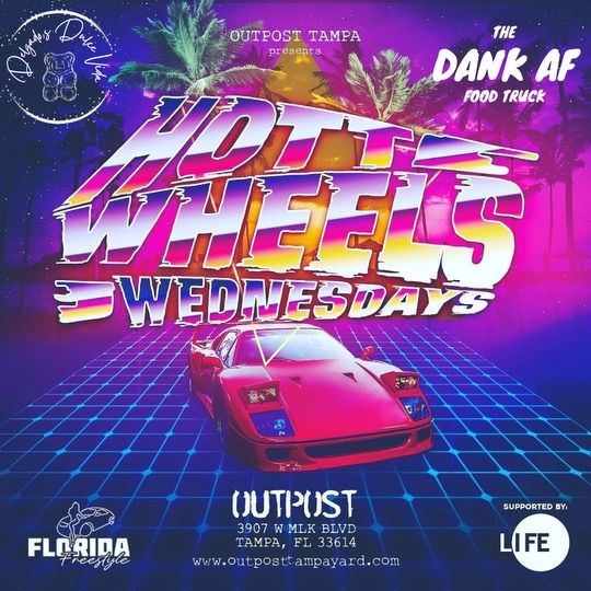 Hott Wheels Wednesday