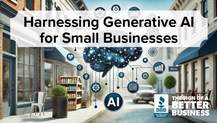 Harnessing Generative AI for Small Businesses