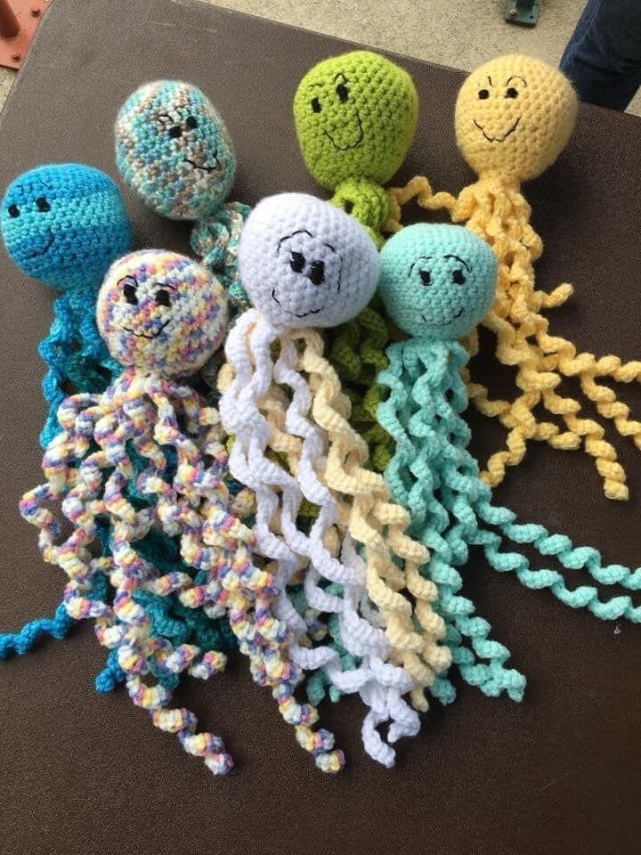 Caring Crochet: Create Your Own Ocho Class