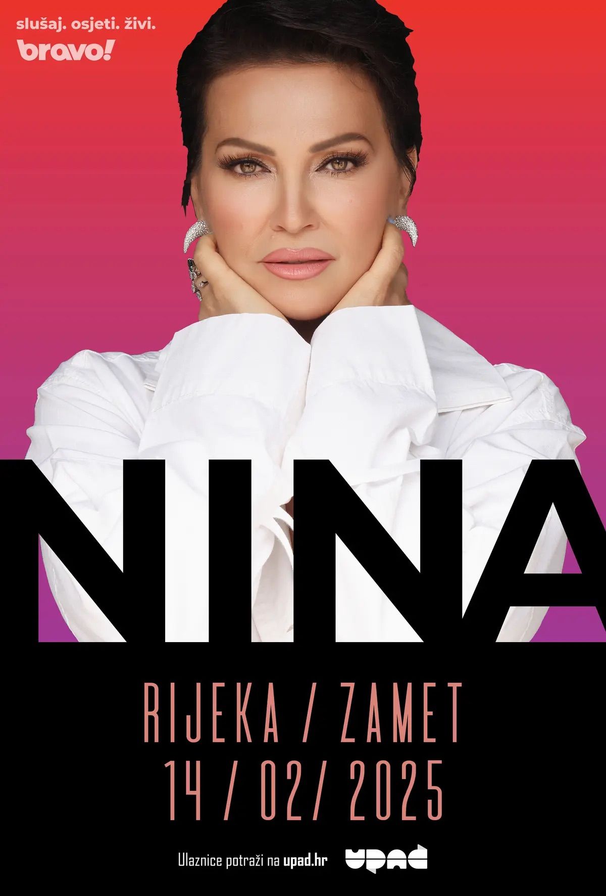 Nina Badric - Rijeka | Dan zaljubljenih 